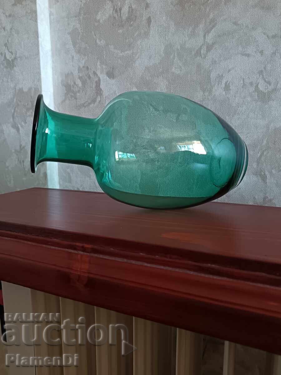 Licitație Vază de sticlă - Rustic