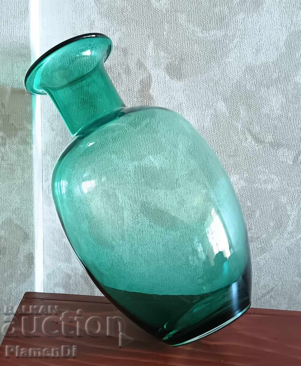 Vază de sticlă - Rustic - 5