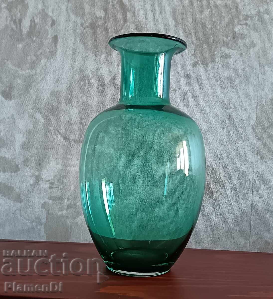 Vază de sticlă - Rustic