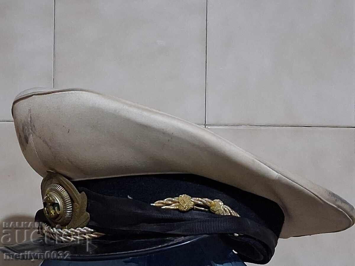 Șapcă de marină, uniformă, cocardă