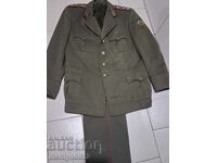 Daily uniform of senior officer Colonel BA 90s