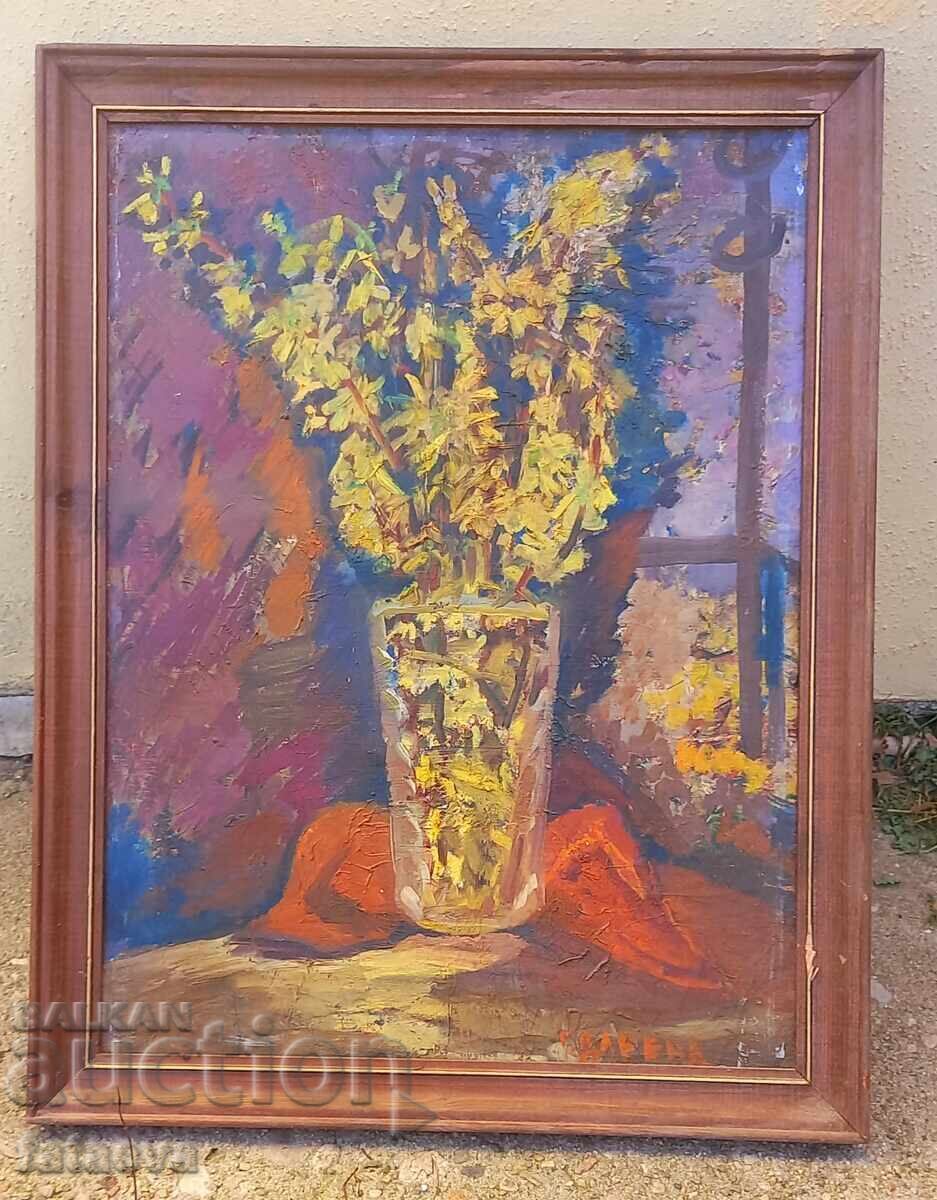 Darina Gheorgieva Flori natură moartă Darina Gheorgieva Flori natură moartă