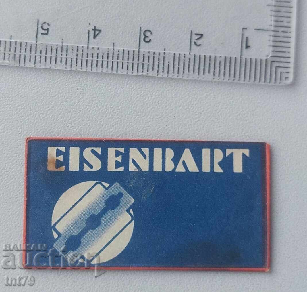 Licitație Veche lamă de ras Eisenbart