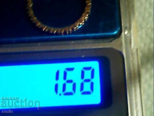 Veche verigă de argint 925 cu zirconiu roz, foarte rară - 5