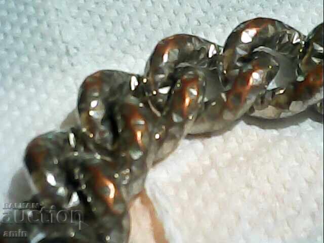 Brățară argintată veche și frumoasă, greutate 100g cu preț € 3.00 | 5.87 BGN