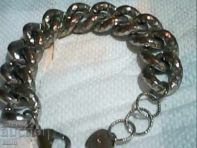 Brățară argintată veche și frumoasă, greutate 100g