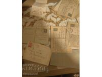 Стари Пощенски картички,пликове и документи