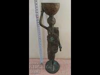 Бронзова статуетка пластика  фигура