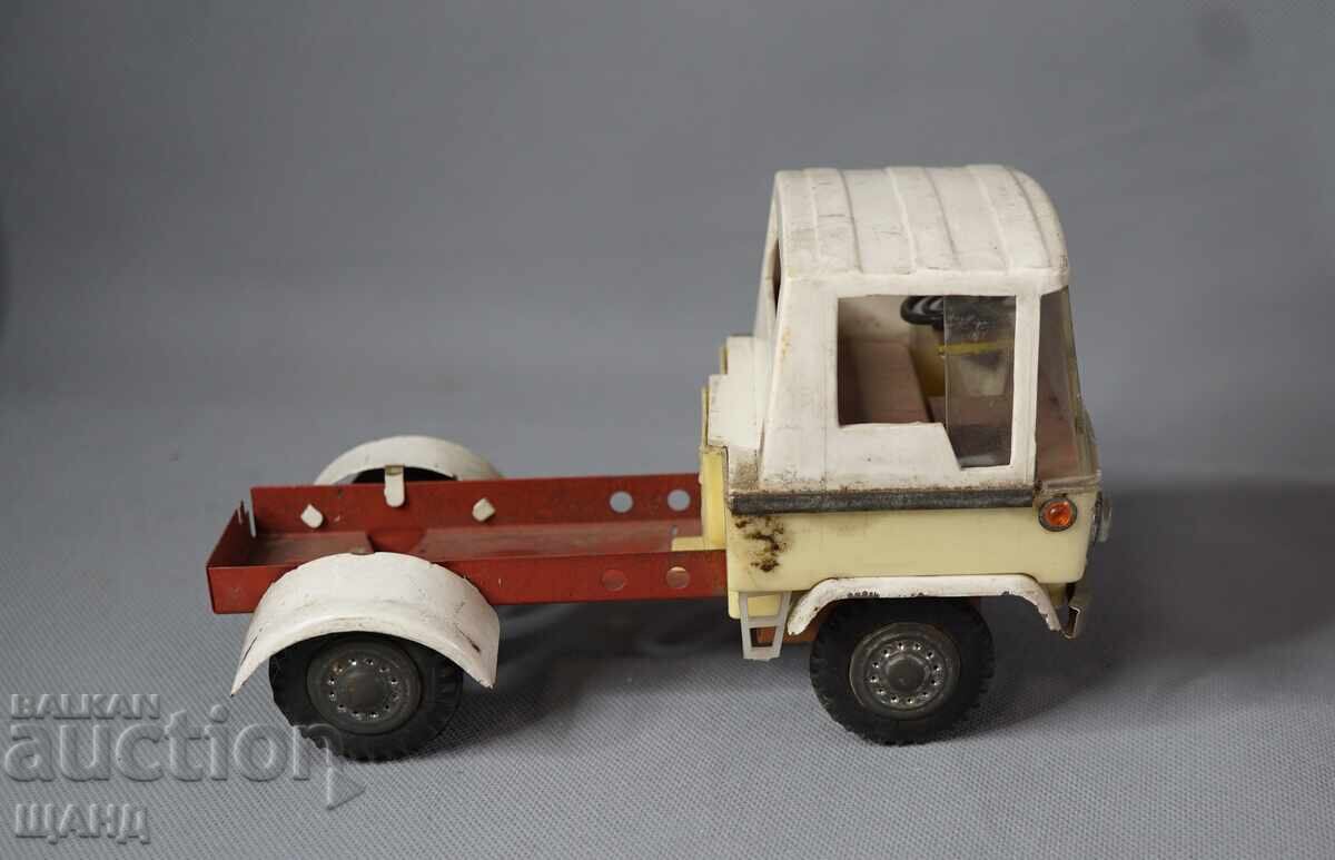 Auction  ZBIK Old Polish Metal Toy Truck Model
