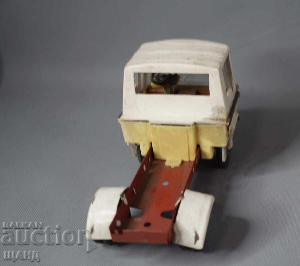 Delivery of ZBIK Old Polish Metal Toy Truck Model