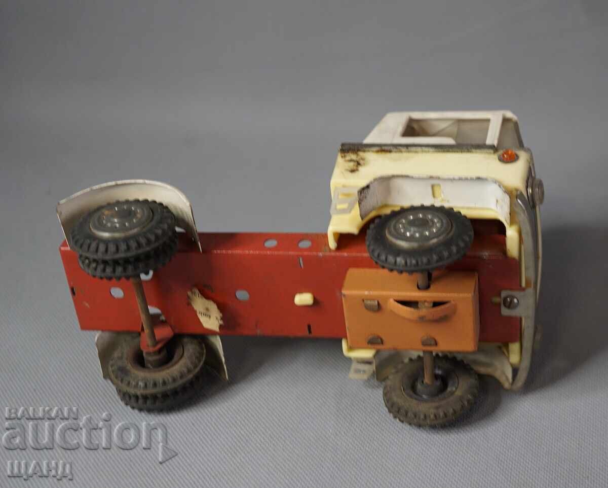 ZBIK Old Polish Metal Toy Truck Model - 5