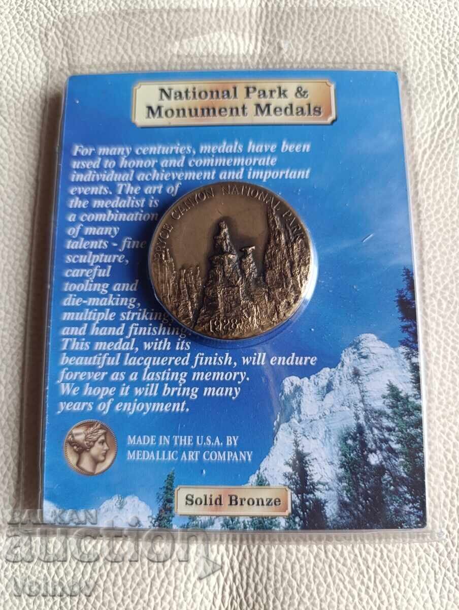 Medalie de bronz de colecție! Medalie de bronz de colecție!