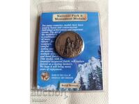 Medalie de bronz de colecție!
