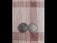 Δύο τεμάχια από το 2023 - Ονομαστική αξία 2€