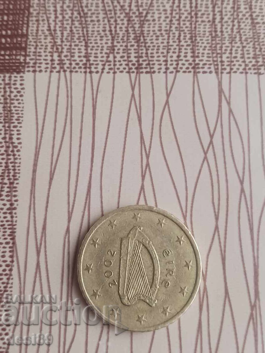 50 euro cenți Irlanda cu preț € 5.00 | 9.78 BGN