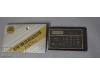 Стар Ултра тънък соларен калкулатор с кутия нов