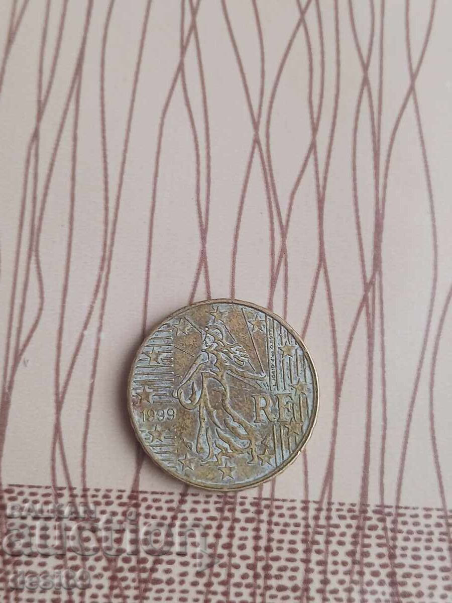 10 euro cenți 1999