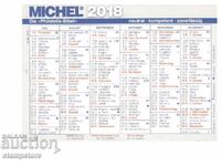 Ημερολόγιο Michel 2018