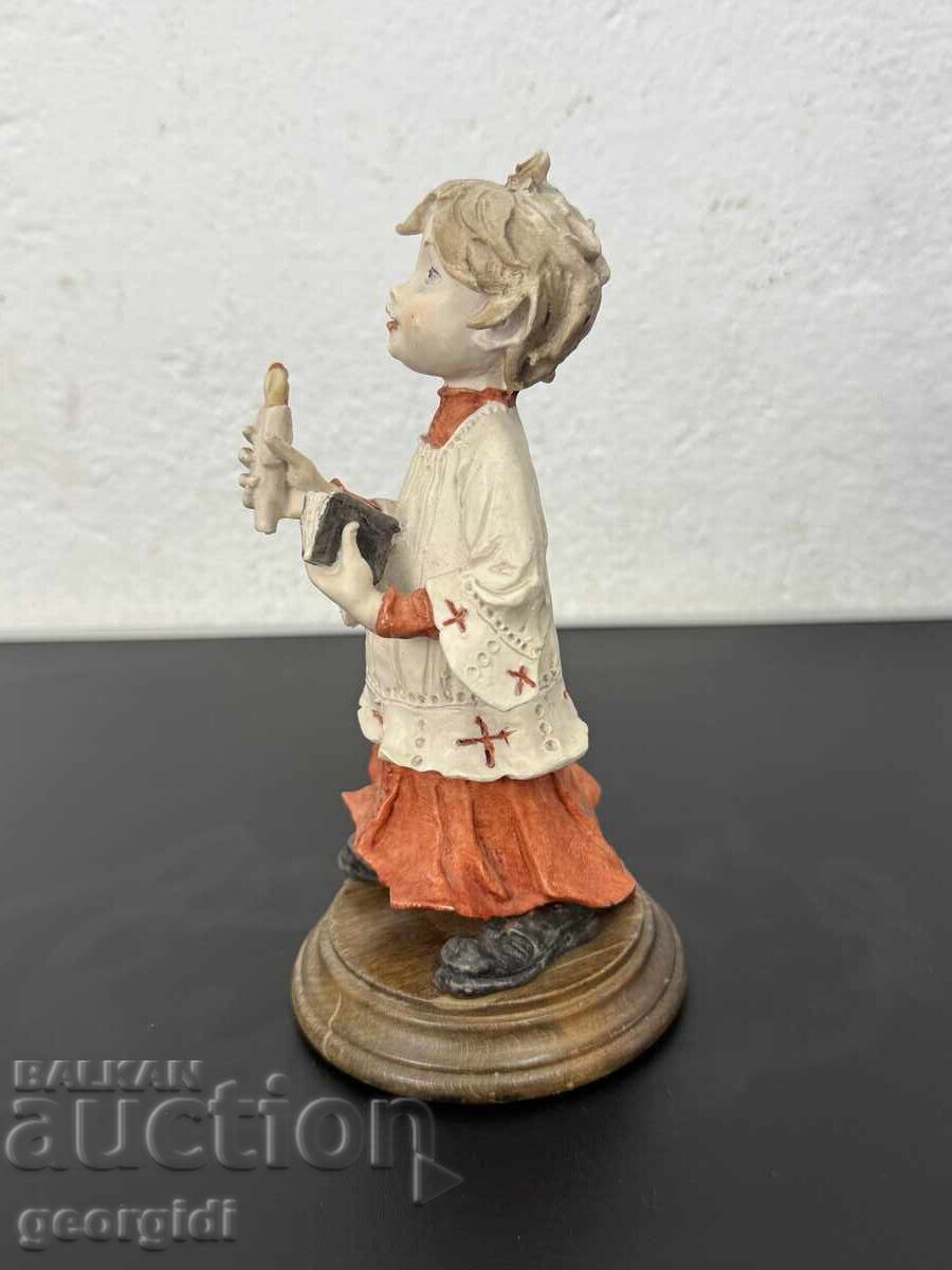 Figurină din porțelan - Capodimonte. Nr. 7945 - 5