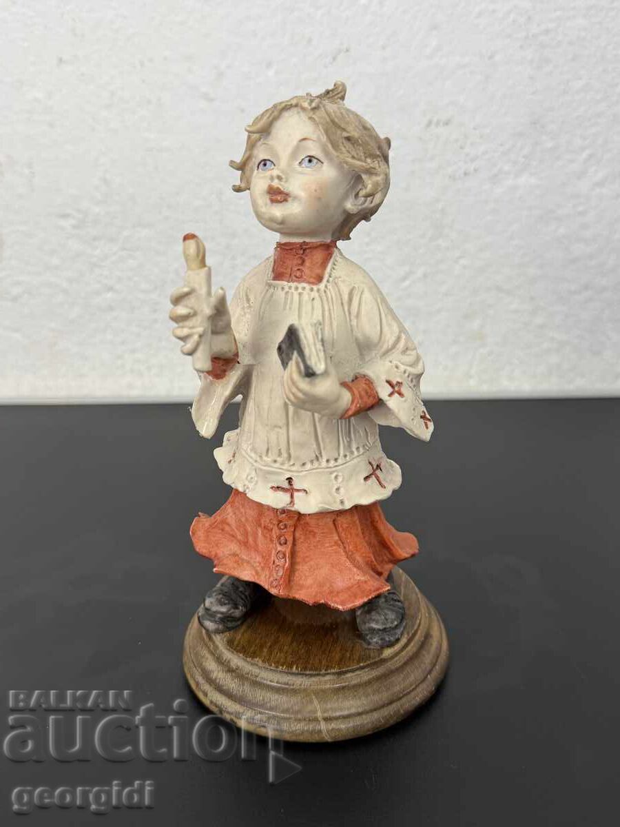 Figurină din porțelan - Capodimonte. Nr. 7945 - 6
