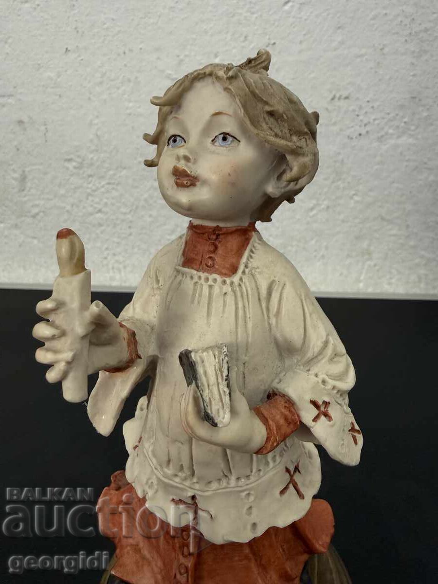 Figurină din porțelan - Capodimonte. Nr. 7945 - 7