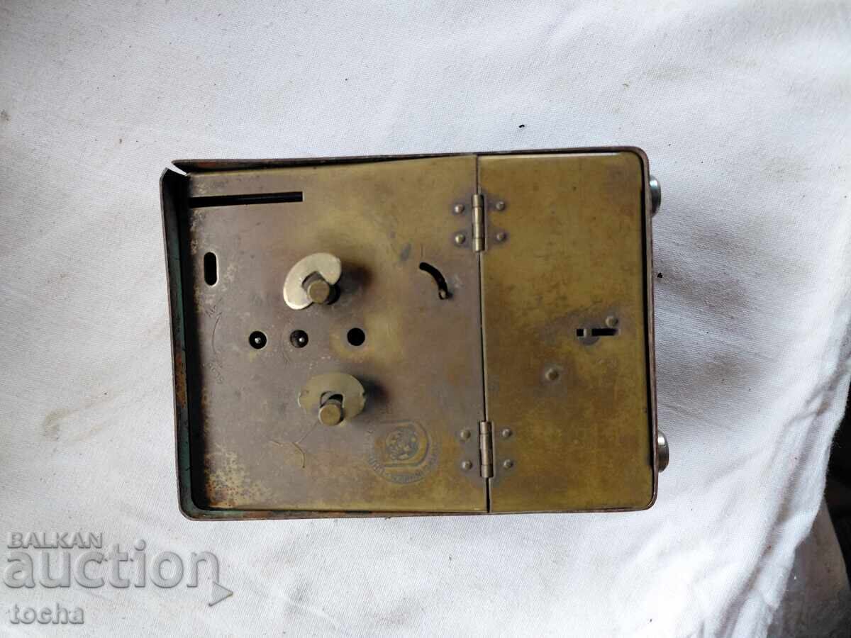 Ceas de masă vechi, Globus german - 7