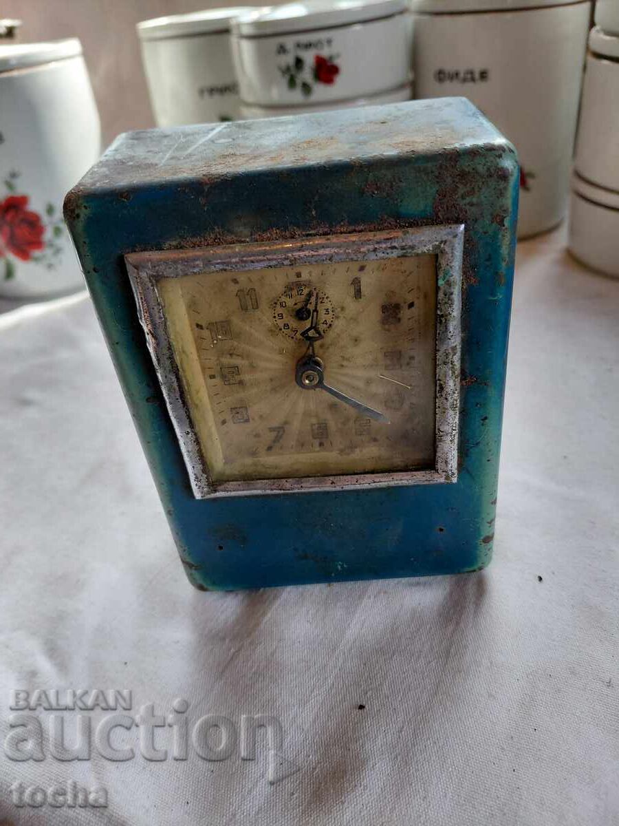 Ceas de masă vechi, Globus german