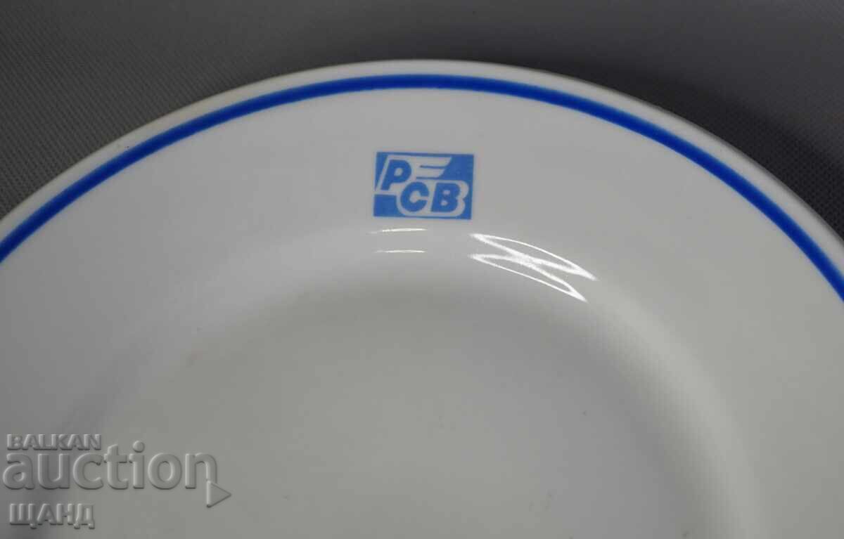 Farfurie veche din porțelan RSV Restaurante și vagoane de dormit CFR cu preț € 5.26 | 10.29 BGN