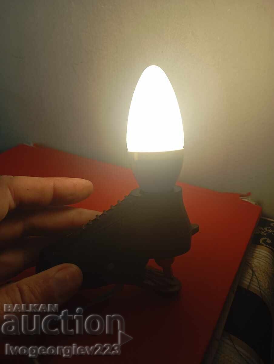 Livrarea Lampă de masă vintage