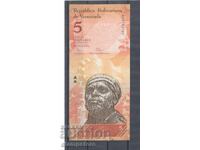 Venezuela - 5 bolivari 2014