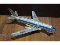 Παλιό ρωσικό μεταλλικό παιχνίδι μοντέλο αεροπλάνου