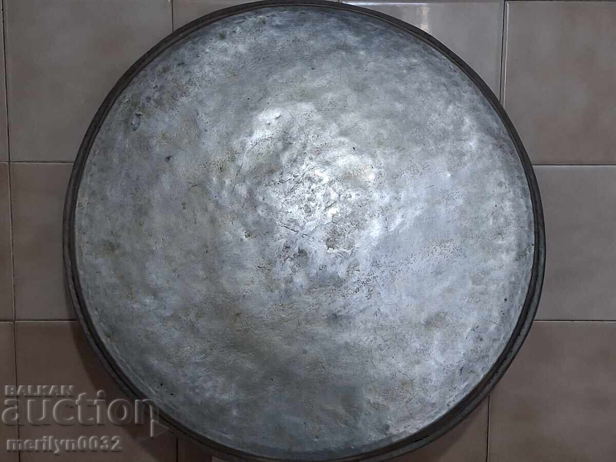 Livrarea Tavă de plăcintă, cupru, caserolă, albastru, vas de cupru