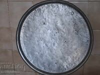 Тава за баница, бакър, тепсия, синия, меден съд