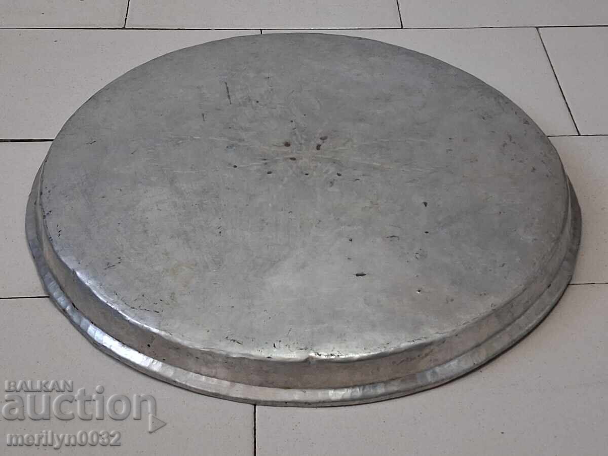 Tavă de plăcintă, cupru, caserolă, albastru, vas de cupru cu preț € 55.39 | 108.33 BGN