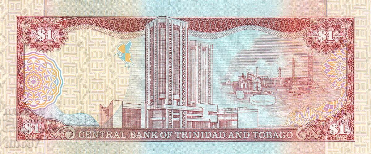 Licitație tino37- TRINIDAD ȘI TOBAGO - 1 DOLAR - 2006 - UNC Licitație tino37- TRINIDAD ȘI TOBAGO - 1 DOLAR - 2006 - UNC