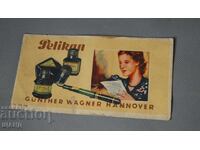 PELIKAN Vechi anunț pixuri și cerneală Pelikan