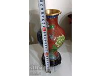 Veche vază chinezească - cloisonné