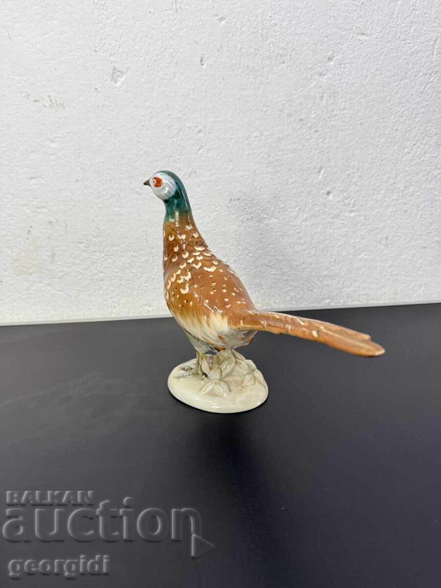 Δημοπρασία Πορσελάνινο φασιανόπουλο - Royal Dux. Αρ. 7946
