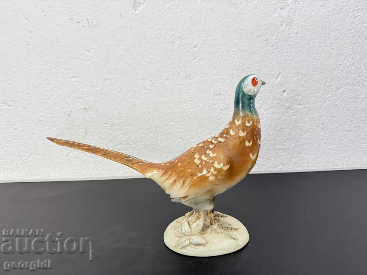 Παράδοση Πορσελάνινο φασιανόπουλο - Royal Dux. Αρ. 7946