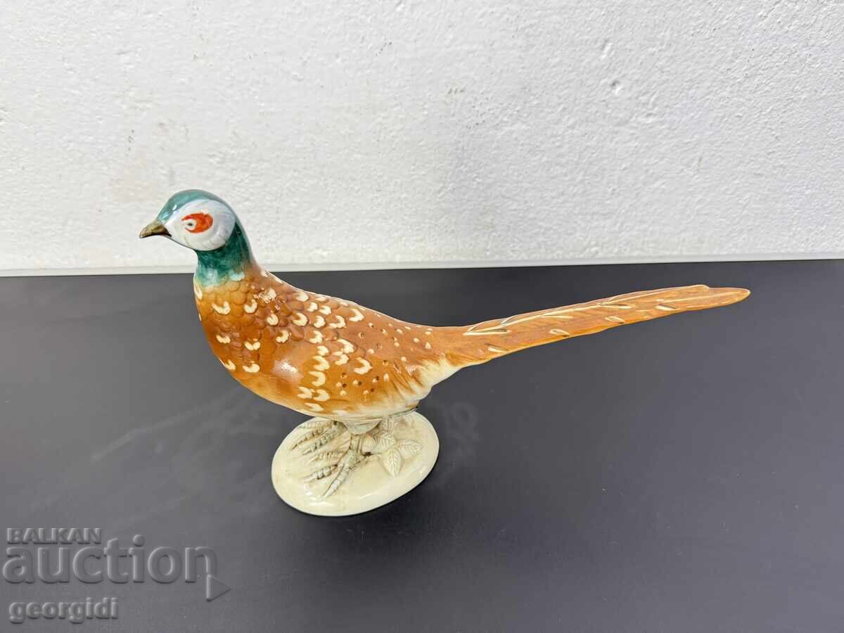 Πορσελάνινο φασιανόπουλο - Royal Dux. Αρ. 7946 - 6