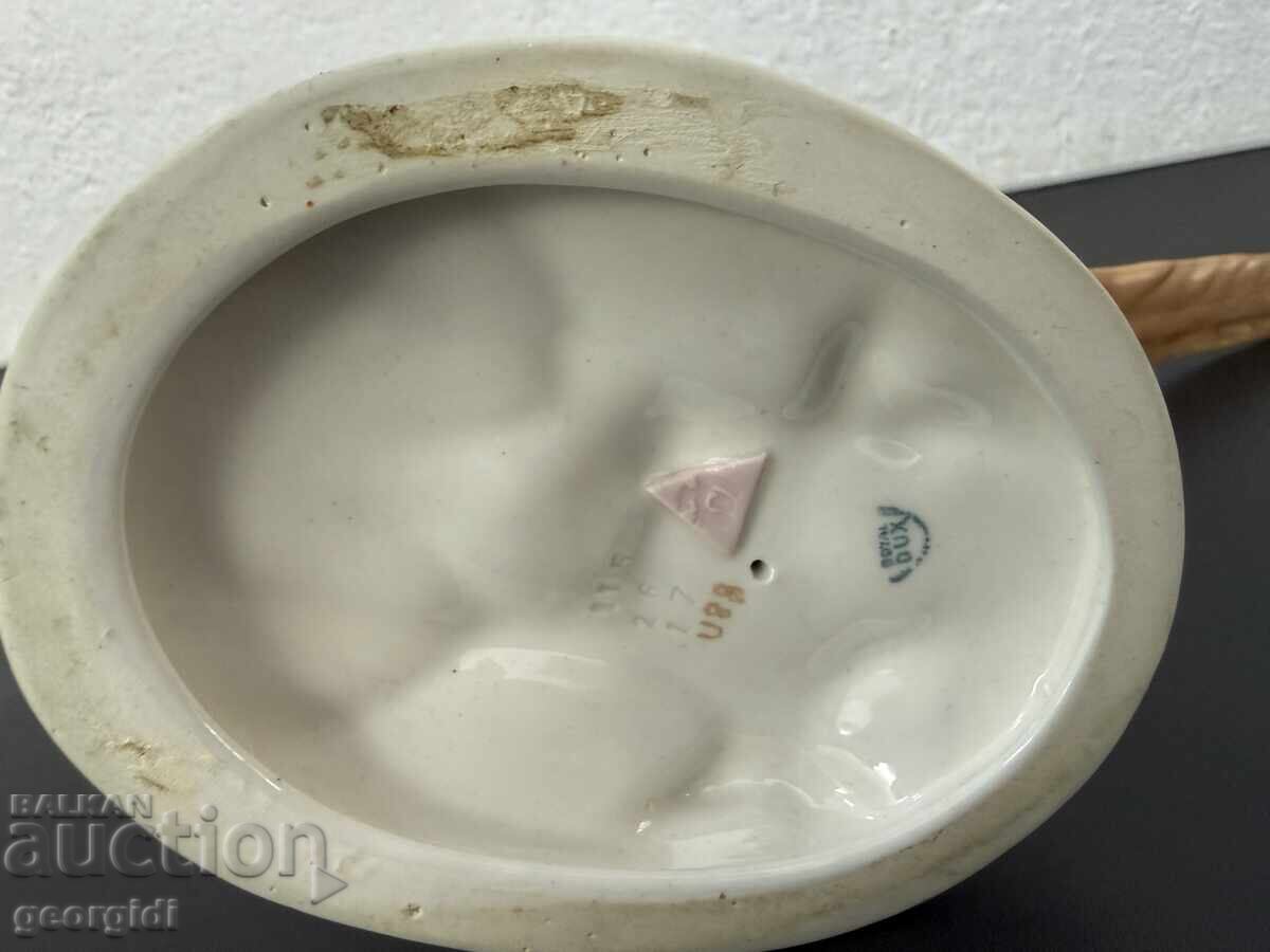 Πορσελάνινο φασιανόπουλο - Royal Dux. Αρ. 7946 - 7