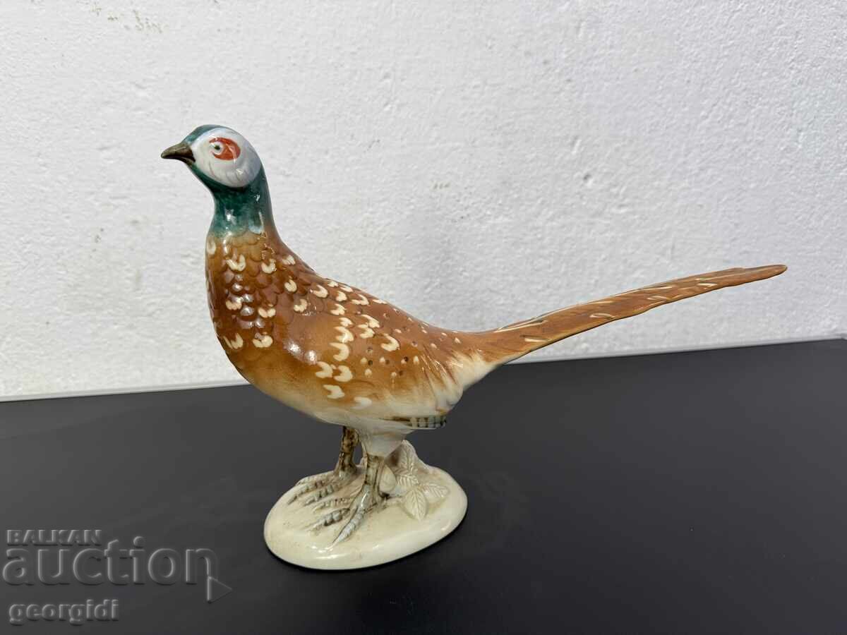 Πορσελάνινο φασιανόπουλο - Royal Dux. Αρ. 7946
