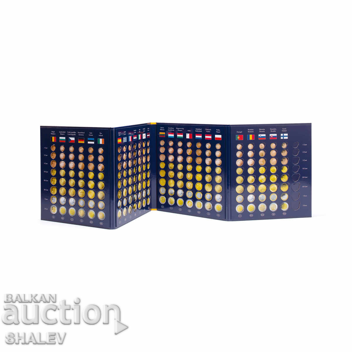 Παράδοση Άλμπουμ "Presso Euro Coin Collection" - Leuchtturm, Γερμανία Παράδοση Άλμπουμ "Presso Euro Coin Collection" - Leuchtturm, Γερμανία