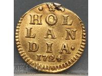 1724 Холандия – злато