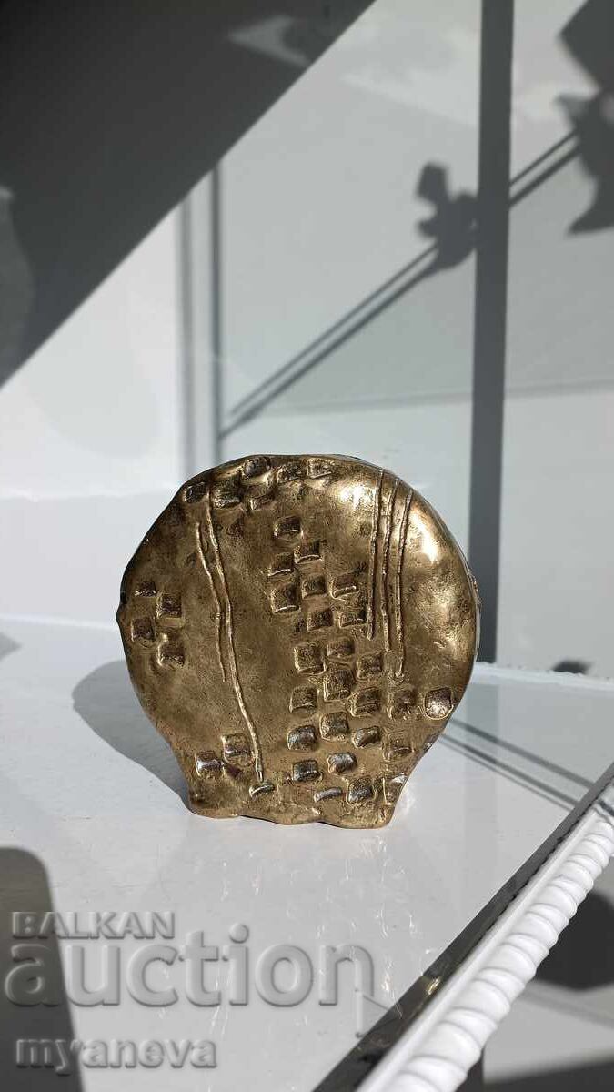 Παράδοση Χάλκινο, μασίφ γλυπτό βάζο, Formano