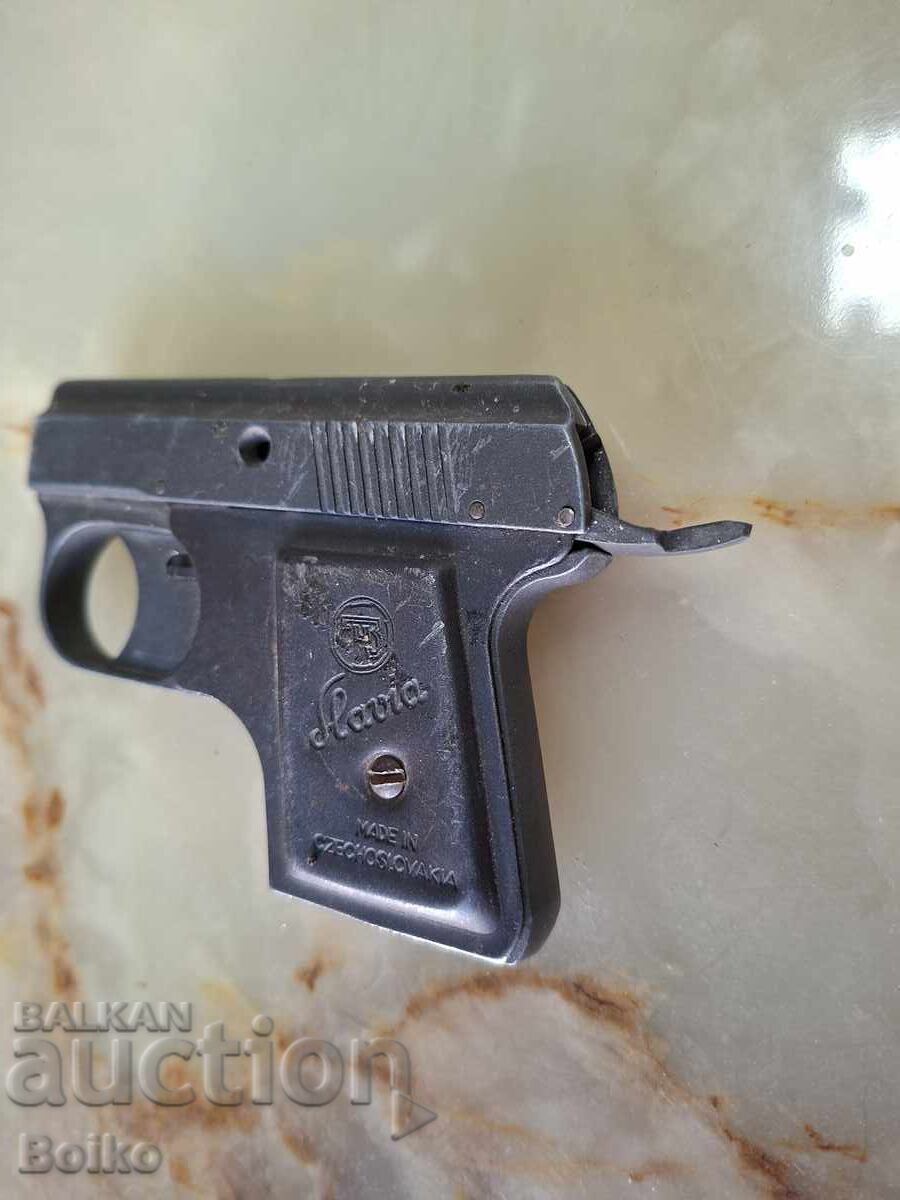 Signal pistol Czechoslovakia, - 5