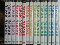 "Charlie Chaplin" Collection. (DVD) Parts 1-15