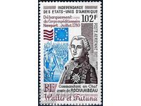 Wallis și Futuna 1980 - personalități militare MNH