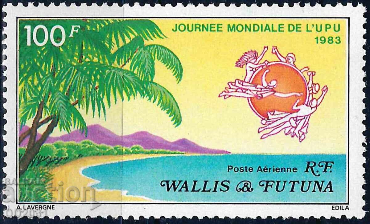 Wallis și Futuna 1983 - UPU SPS MNH