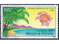 Уолис и Футуна 1983 - UPU СПС MNH